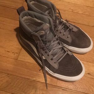 Vans hightop sneakers